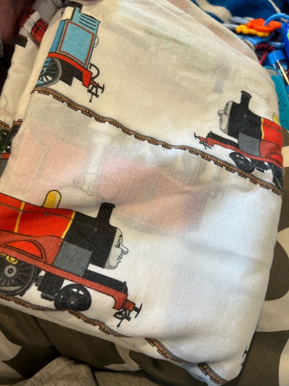 Thomas the Train Thomas And Friends flat twin Sheet